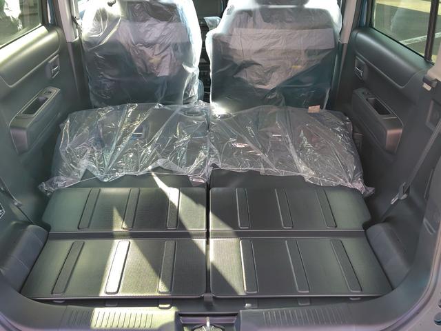 ハスラー ハイブリッドX クリアランスソナー オートクルーズコントロール レーンアシスト 衝突被害軽減システム オートライト LEDヘッドランプ スマートキー アイドリングストップ 電動格納ミラー シートヒーター CVT(18枚目)