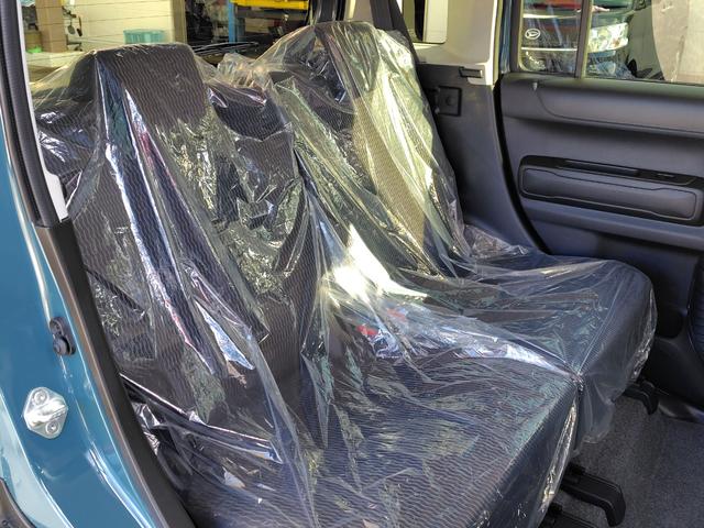 ハスラー ハイブリッドX クリアランスソナー オートクルーズコントロール レーンアシスト 衝突被害軽減システム オートライト LEDヘッドランプ スマートキー アイドリングストップ 電動格納ミラー シートヒーター CVT(24枚目)