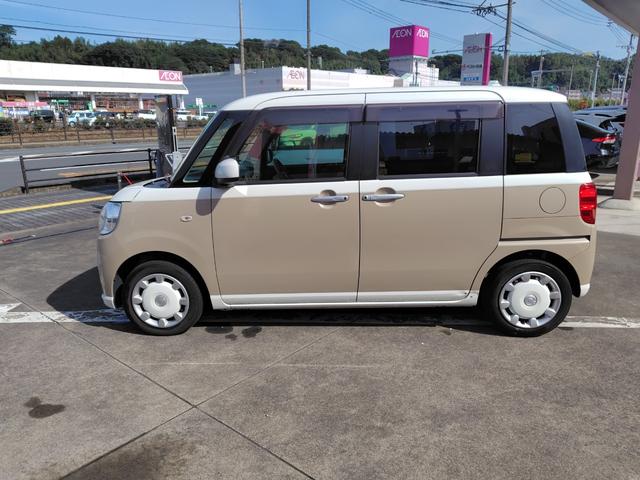 ムーヴキャンバス Ｘ　ＳＡＩＩＩ　ドライブレコーダー　全周囲カメラ　両側電動スライドドア　ナビ　クリアランスソナー　衝突被害軽減システム　オートマチックハイビーム　オートライト　ＬＥＤヘッドランプ　スマートキー　アイドリングストップ（14枚目）