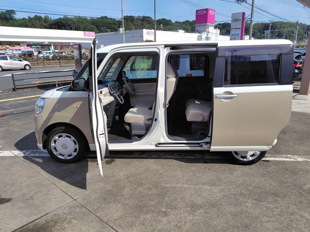 ムーヴキャンバス Ｘ　ＳＡＩＩＩ　ドライブレコーダー　全周囲カメラ　両側電動スライドドア　ナビ　クリアランスソナー　衝突被害軽減システム　オートマチックハイビーム　オートライト　ＬＥＤヘッドランプ　スマートキー　アイドリングストップ（16枚目）