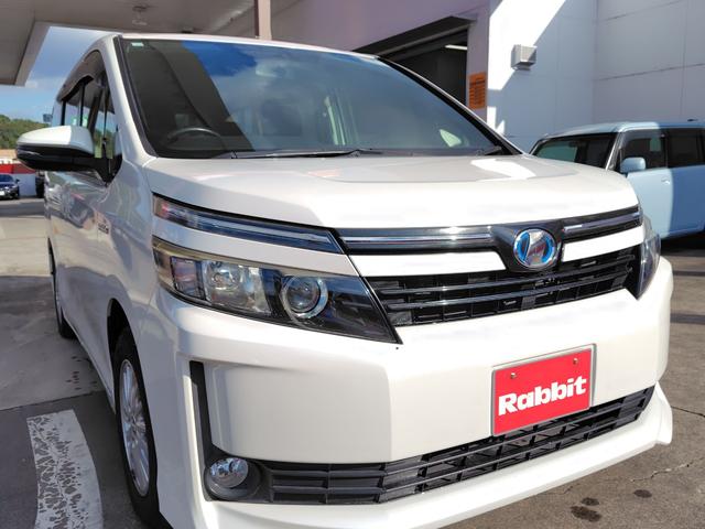 ヴォクシー ハイブリッドV ETC バックカメラ ナビ オートクルーズコントロール 両側スライド・片側電動 オートライト LEDヘッドランプ スマートキー 電動格納ミラー シートヒーター 3列シート CVT アルミホイール(13枚目)