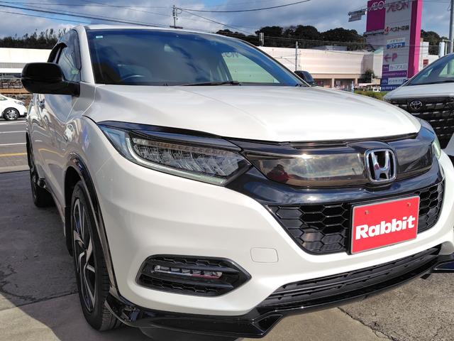 ヴェゼル ハイブリッドＲＳ・ホンダセンシング　ドライブレコーダー　ＥＴＣ　バックカメラ　オートクルーズコントロール　レーンアシスト　衝突被害軽減システム　ナビ　オートライト　ＬＥＤヘッドランプ　アルミホイール　スマートキー　電動格納ミラー（13枚目）