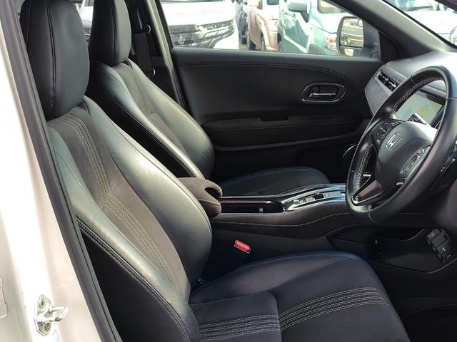 ヴェゼル ハイブリッドＲＳ・ホンダセンシング　ドライブレコーダー　ＥＴＣ　バックカメラ　オートクルーズコントロール　レーンアシスト　衝突被害軽減システム　ナビ　オートライト　ＬＥＤヘッドランプ　アルミホイール　スマートキー　電動格納ミラー（22枚目）