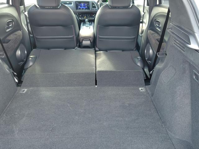 ヴェゼル ハイブリッドＲＳ・ホンダセンシング　ドライブレコーダー　ＥＴＣ　バックカメラ　オートクルーズコントロール　レーンアシスト　衝突被害軽減システム　ナビ　オートライト　ＬＥＤヘッドランプ　アルミホイール　スマートキー　電動格納ミラー（37枚目）