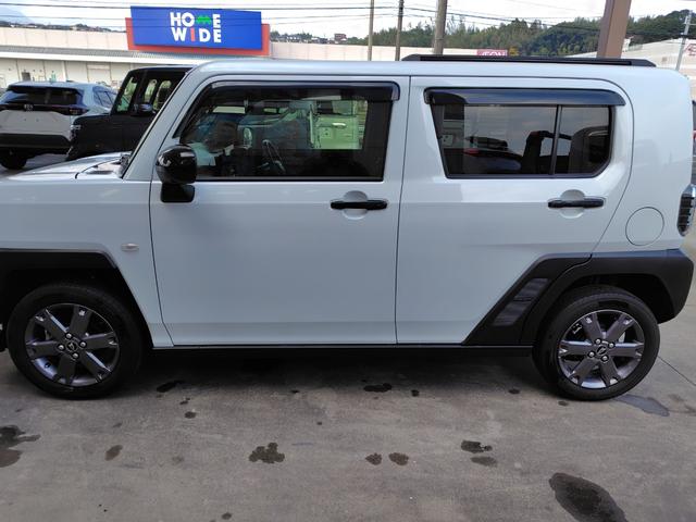 タフト Ｇターボ　ダーククロムベンチャー　ドライブレコーダー　ＥＴＣ　全周囲カメラ　ＴＶ　クリアランスソナー　オートクルーズコントロール　衝突被害軽減システム　オートライト　ＬＥＤヘッドランプ　ヘッドライトウォッシャー　スマートキー（16枚目）