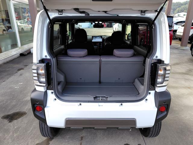 タフト Ｇターボ　ダーククロムベンチャー　ドライブレコーダー　ＥＴＣ　全周囲カメラ　ＴＶ　クリアランスソナー　オートクルーズコントロール　衝突被害軽減システム　オートライト　ＬＥＤヘッドランプ　ヘッドライトウォッシャー　スマートキー（17枚目）