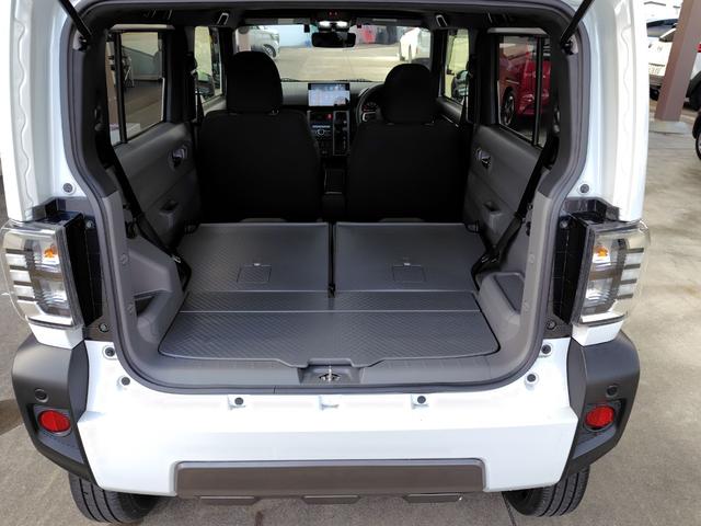 タフト Ｇターボ　ダーククロムベンチャー　ドライブレコーダー　ＥＴＣ　全周囲カメラ　ＴＶ　クリアランスソナー　オートクルーズコントロール　衝突被害軽減システム　オートライト　ＬＥＤヘッドランプ　ヘッドライトウォッシャー　スマートキー（18枚目）