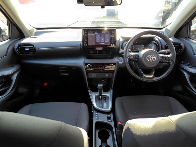 ヤリスクロス ハイブリッドG ドライブレコーダー ETC バックカメラ オートクルーズコントロール レーンアシスト 衝突被害軽減システム オートマチックハイビーム オートライト アルミホイール スマートキー アイドリングストップ(2枚目)