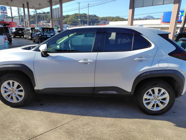 ヤリスクロス ハイブリッドG ドライブレコーダー ETC バックカメラ オートクルーズコントロール レーンアシスト 衝突被害軽減システム オートマチックハイビーム オートライト アルミホイール スマートキー アイドリングストップ(15枚目)