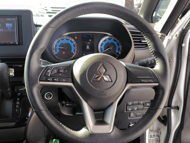 ｅＫクロススペース Ｇ　ＥＴＣ　両側スライド・片側電動　ＴＶ　レーンアシスト　衝突被害軽減システム　オートライト　ＬＥＤヘッドランプ　スマートキー　アイドリングストップ　電動格納ミラー　シートヒーター　ベンチシート　ＣＶＴ（3枚目）