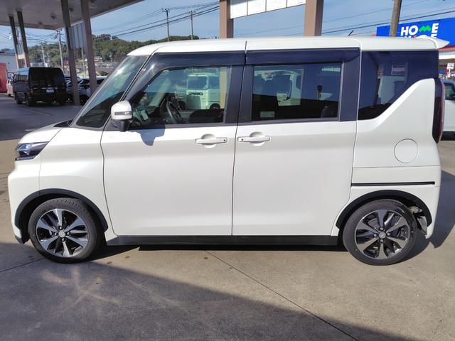 ｅＫクロススペース Ｇ　ＥＴＣ　両側スライド・片側電動　ＴＶ　レーンアシスト　衝突被害軽減システム　オートライト　ＬＥＤヘッドランプ　スマートキー　アイドリングストップ　電動格納ミラー　シートヒーター　ベンチシート　ＣＶＴ（13枚目）