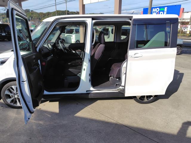 ｅＫクロススペース Ｇ　ＥＴＣ　両側スライド・片側電動　ＴＶ　レーンアシスト　衝突被害軽減システム　オートライト　ＬＥＤヘッドランプ　スマートキー　アイドリングストップ　電動格納ミラー　シートヒーター　ベンチシート　ＣＶＴ（14枚目）