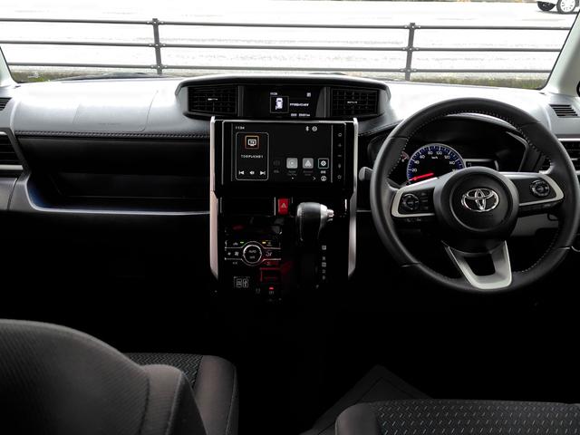 ルーミー カスタムＧ－Ｔ　ドライブレコーダー　ＥＴＣ　バックカメラ　両側電動スライドドア　クリアランスソナー　オートクルーズコントロール　衝突被害軽減システム　アルミホイール　ＬＥＤヘッドランプ　スマートキー（2枚目）