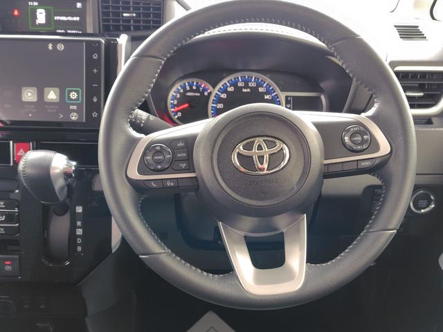 ルーミー カスタムＧ－Ｔ　ドライブレコーダー　ＥＴＣ　バックカメラ　両側電動スライドドア　クリアランスソナー　オートクルーズコントロール　衝突被害軽減システム　アルミホイール　ＬＥＤヘッドランプ　スマートキー（3枚目）