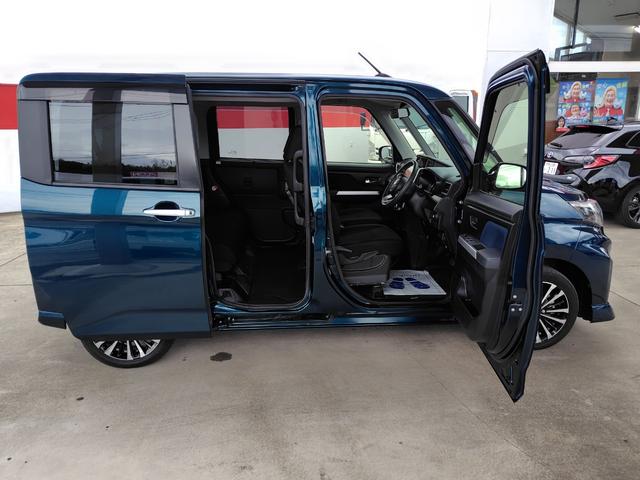 ルーミー カスタムＧ－Ｔ　ドライブレコーダー　ＥＴＣ　バックカメラ　両側電動スライドドア　クリアランスソナー　オートクルーズコントロール　衝突被害軽減システム　アルミホイール　ＬＥＤヘッドランプ　スマートキー（14枚目）