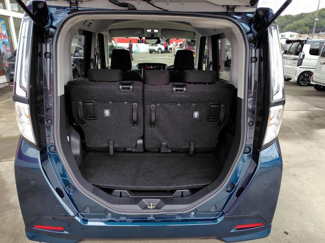 ルーミー カスタムＧ－Ｔ　ドライブレコーダー　ＥＴＣ　バックカメラ　両側電動スライドドア　クリアランスソナー　オートクルーズコントロール　衝突被害軽減システム　アルミホイール　ＬＥＤヘッドランプ　スマートキー（18枚目）