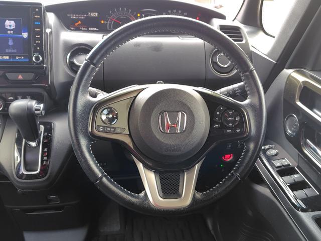 N-BOXカスタム G・Lターボホンダセンシング ドライブレコーダー ETC バックカメラ 両側電動スライドドア ナビ オートクルーズコントロール レーンアシスト 衝突被害軽減システム オートライト LEDヘッドランプ スマートキー(3枚目)