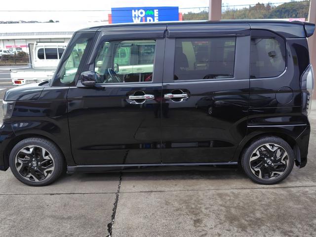 N-BOXカスタム G・Lターボホンダセンシング ドライブレコーダー ETC バックカメラ 両側電動スライドドア ナビ オートクルーズコントロール レーンアシスト 衝突被害軽減システム オートライト LEDヘッドランプ スマートキー(16枚目)