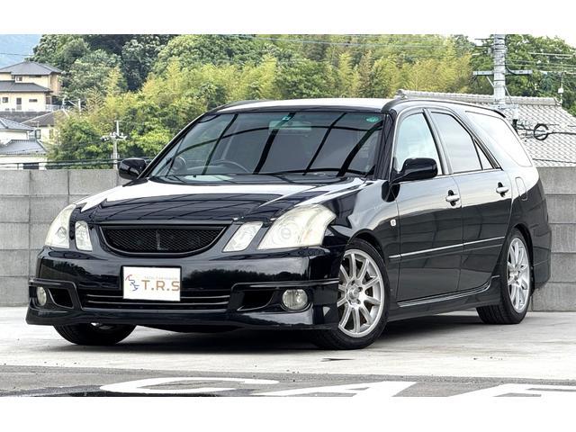 マークIIブリット ２．５ｉＲ－Ｖ　１ＪＺターボ（ＶＶＴ－ｉ）２８０馬力　新品タイミングベルト交換済　テイン車高調　ＨＫＳエアクリーナー　社外マフラー　ブリッツブーストメーター　純正フルエアロ　バックカメラ　社外１７インチホイール（10枚目）