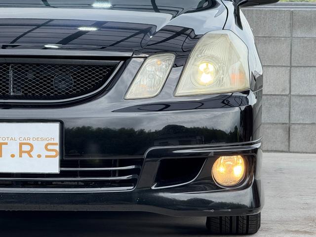 マークIIブリット ２．５ｉＲ－Ｖ　１ＪＺターボ（ＶＶＴ－ｉ）２８０馬力　新品タイミングベルト交換済　テイン車高調　ＨＫＳエアクリーナー　社外マフラー　ブリッツブーストメーター　純正フルエアロ　バックカメラ　社外１７インチホイール（62枚目）