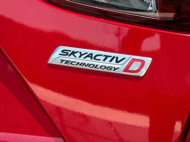 アクセラスポーツ １５ＸＤ　プロアクティブ　全国対応２年保証　Ｂｌｕｅｔｏｏｔｈ接続　フルセグＴＶ　純正ナビ　バックカメラ　ブラインドスポットモニター　ディーゼルターボ　ＥＴＣ　スマートキー２個　点検整備記録簿有　禁煙車　オートエアコン（33枚目）