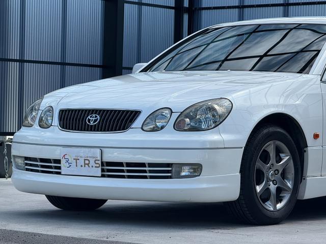 アリスト Ｓ３００ベルテックスエディション　後期モデル　走行４５０００キロ　ＪＢＬサウンドシステム　禁煙車　純正ナビ　フルエアロ　純正リアスポイラー　前席パワーシート　キーレス　純正１６インチホイール　クルーズコントロール　オートライト　記録簿（10枚目）