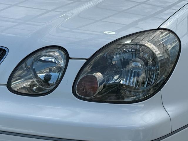 アリスト Ｓ３００ベルテックスエディション　後期モデル　走行４５０００キロ　ＪＢＬサウンドシステム　禁煙車　純正ナビ　フルエアロ　純正リアスポイラー　前席パワーシート　キーレス　純正１６インチホイール　クルーズコントロール　オートライト　記録簿（12枚目）