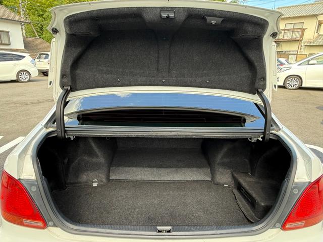 アリスト Ｓ３００ベルテックスエディション　後期モデル　走行４５０００キロ　ＪＢＬサウンドシステム　禁煙車　純正ナビ　フルエアロ　純正リアスポイラー　前席パワーシート　キーレス　純正１６インチホイール　クルーズコントロール　オートライト　記録簿（31枚目）