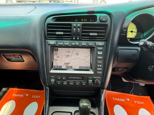 アリスト Ｓ３００ベルテックスエディション　後期モデル　走行４５０００キロ　ＪＢＬサウンドシステム　禁煙車　純正ナビ　フルエアロ　純正リアスポイラー　前席パワーシート　キーレス　純正１６インチホイール　クルーズコントロール　オートライト　記録簿（46枚目）