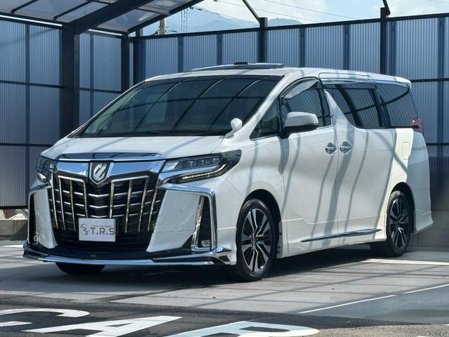 アルファード ２．５Ｓ　Ｃパッケージ　全国対応２年走行無制限保証　アルパイン１１型ビッグＸナビ　モデリスタエアロ　Ｗサンルーフ　ブラインドスポット　新品国産タイヤ４本　Ｂｌｕｅｔｏｏｔｈ　デジタルインナーミラー　ドラレコ　３眼ヘッドライト（5枚目）