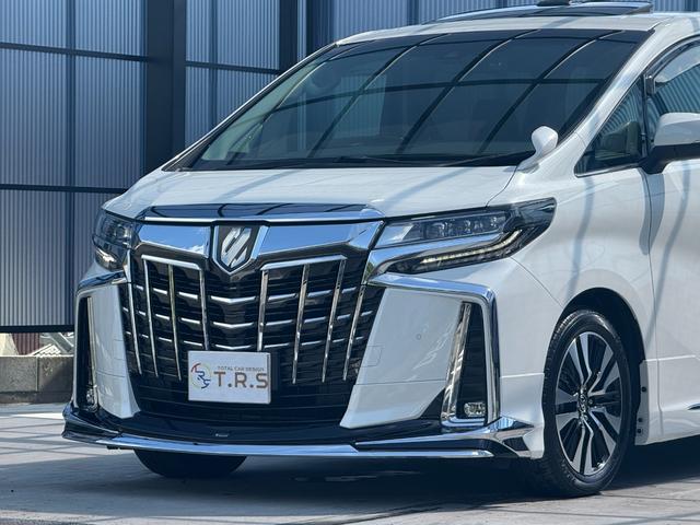 アルファード ２．５Ｓ　Ｃパッケージ　全国対応２年走行無制限保証　アルパイン１１型ビッグＸナビ　モデリスタエアロ　Ｗサンルーフ　ブラインドスポット　新品国産タイヤ４本　Ｂｌｕｅｔｏｏｔｈ　デジタルインナーミラー　ドラレコ　３眼ヘッドライト（6枚目）