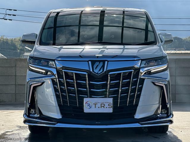 アルファード ２．５Ｓ　Ｃパッケージ　全国対応２年走行無制限保証　モデリスタフルエアロ　ダブルサンルーフ　フルセグＴＶ　Ｂｌｕｅｔｏｏｔｈ　ブラインドスポット　新品国産タイヤ４本　デジタルインナーミラー　ドラレコ　３眼ヘッドライト　ＥＴＣ（3枚目）