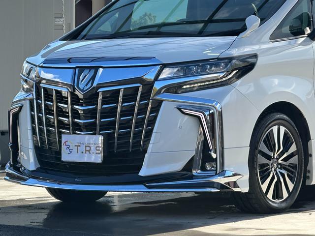 アルファード ２．５Ｓ　Ｃパッケージ　全国対応２年走行無制限保証　モデリスタフルエアロ　ダブルサンルーフ　フルセグＴＶ　Ｂｌｕｅｔｏｏｔｈ　ブラインドスポット　新品国産タイヤ４本　デジタルインナーミラー　ドラレコ　３眼ヘッドライト　ＥＴＣ（11枚目）