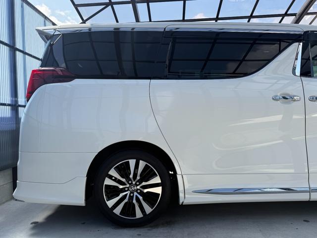 アルファード ２．５Ｓ　Ｃパッケージ　全国対応２年走行無制限保証　モデリスタフルエアロ　ダブルサンルーフ　フルセグＴＶ　Ｂｌｕｅｔｏｏｔｈ　ブラインドスポット　新品国産タイヤ４本　デジタルインナーミラー　ドラレコ　３眼ヘッドライト　ＥＴＣ（21枚目）