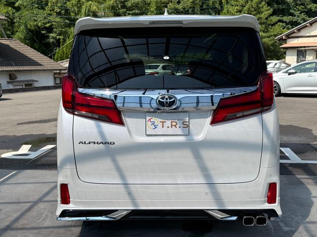 アルファード ２．５Ｓ　Ｃパッケージ　全国対応２年走行無制限保証　モデリスタフルエアロ　ダブルサンルーフ　フルセグＴＶ　Ｂｌｕｅｔｏｏｔｈ　ブラインドスポット　新品国産タイヤ４本　デジタルインナーミラー　ドラレコ　３眼ヘッドライト　ＥＴＣ（23枚目）