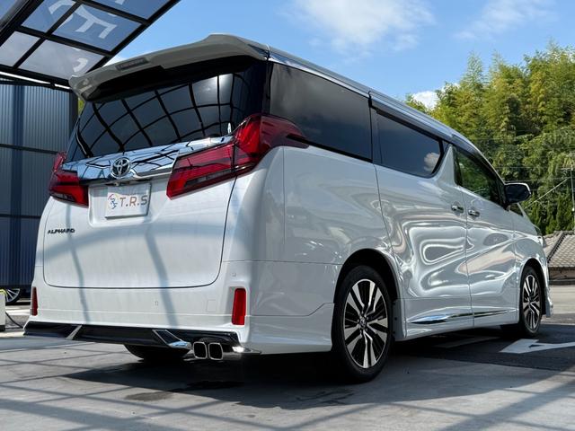 アルファード ２．５Ｓ　Ｃパッケージ　全国対応２年走行無制限保証　モデリスタフルエアロ　ダブルサンルーフ　フルセグＴＶ　Ｂｌｕｅｔｏｏｔｈ　ブラインドスポット　新品国産タイヤ４本　デジタルインナーミラー　ドラレコ　３眼ヘッドライト　ＥＴＣ（27枚目）