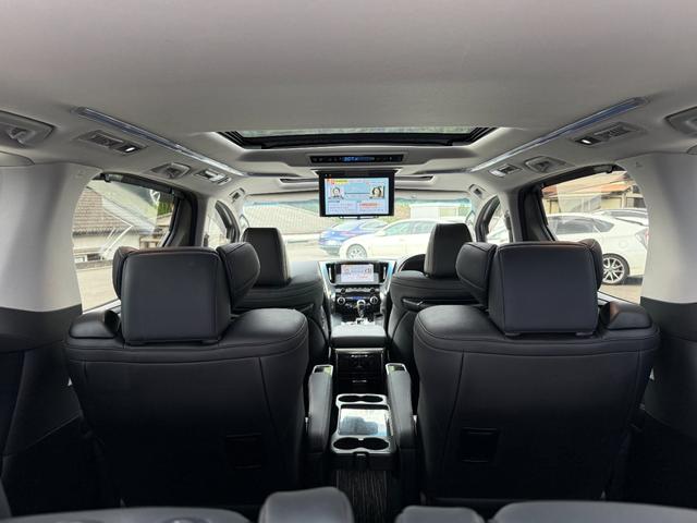 アルファード ２．５Ｓ　Ｃパッケージ　全国対応２年走行無制限保証　モデリスタフルエアロ　ダブルサンルーフ　フルセグＴＶ　Ｂｌｕｅｔｏｏｔｈ　ブラインドスポット　新品国産タイヤ４本　デジタルインナーミラー　ドラレコ　３眼ヘッドライト　ＥＴＣ（31枚目）