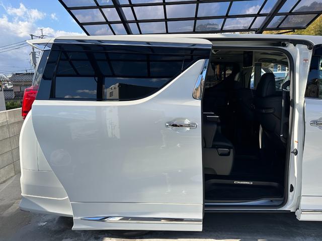 アルファード ２．５Ｓ　Ｃパッケージ　全国対応２年走行無制限保証　モデリスタフルエアロ　ダブルサンルーフ　フルセグＴＶ　Ｂｌｕｅｔｏｏｔｈ　ブラインドスポット　新品国産タイヤ４本　デジタルインナーミラー　ドラレコ　３眼ヘッドライト　ＥＴＣ（33枚目）