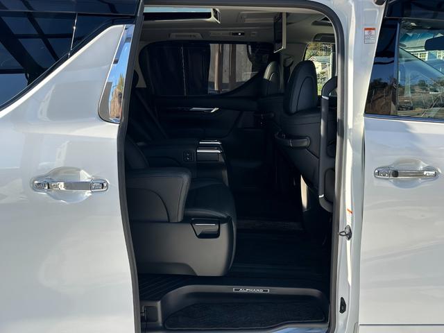 アルファード ２．５Ｓ　Ｃパッケージ　全国対応２年走行無制限保証　モデリスタフルエアロ　ダブルサンルーフ　フルセグＴＶ　Ｂｌｕｅｔｏｏｔｈ　ブラインドスポット　新品国産タイヤ４本　デジタルインナーミラー　ドラレコ　３眼ヘッドライト　ＥＴＣ（34枚目）