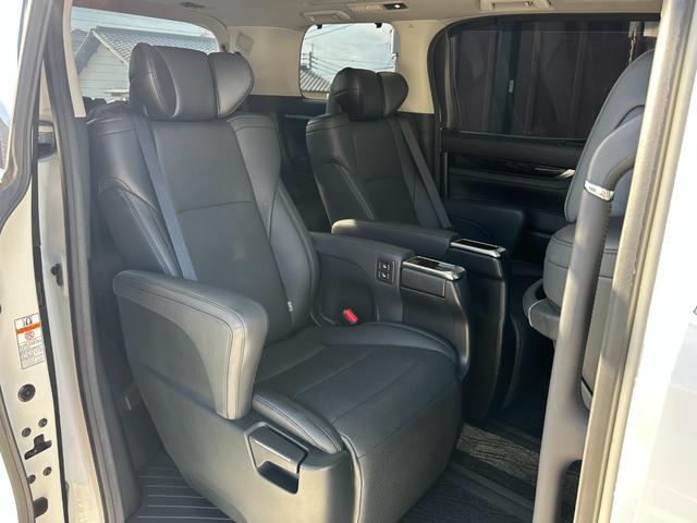 アルファード ２．５Ｓ　Ｃパッケージ　全国対応２年走行無制限保証　モデリスタフルエアロ　ダブルサンルーフ　フルセグＴＶ　Ｂｌｕｅｔｏｏｔｈ　ブラインドスポット　新品国産タイヤ４本　デジタルインナーミラー　ドラレコ　３眼ヘッドライト　ＥＴＣ（35枚目）