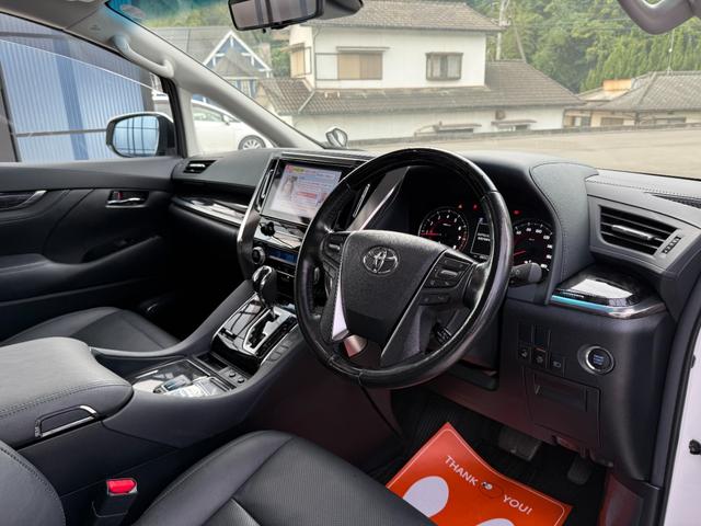 アルファード ２．５Ｓ　Ｃパッケージ　全国対応２年走行無制限保証　モデリスタフルエアロ　ダブルサンルーフ　フルセグＴＶ　Ｂｌｕｅｔｏｏｔｈ　ブラインドスポット　新品国産タイヤ４本　デジタルインナーミラー　ドラレコ　３眼ヘッドライト　ＥＴＣ（42枚目）