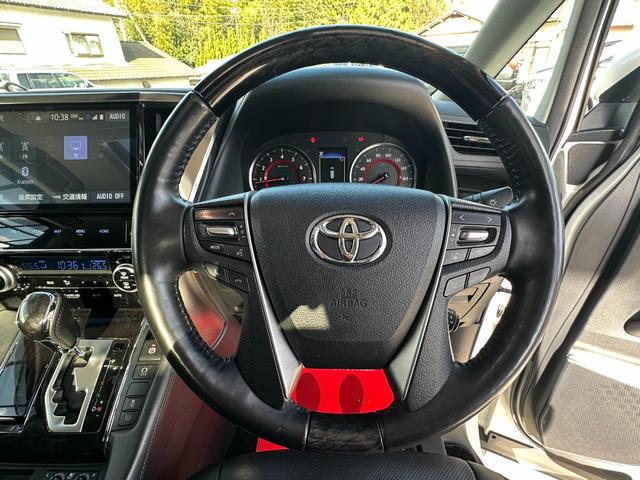 アルファード ２．５Ｓ　Ｃパッケージ　全国対応２年走行無制限保証　モデリスタフルエアロ　ダブルサンルーフ　フルセグＴＶ　Ｂｌｕｅｔｏｏｔｈ　ブラインドスポット　新品国産タイヤ４本　デジタルインナーミラー　ドラレコ　３眼ヘッドライト　ＥＴＣ（54枚目）