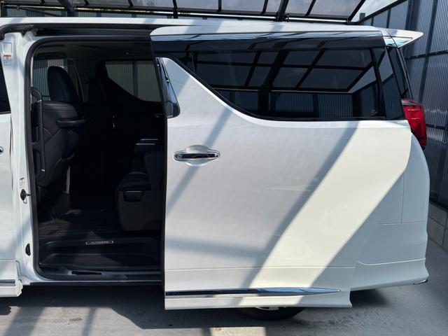 アルファード ２．５Ｓ　Ｃパッケージ　全国対応２年走行無制限保証　モデリスタフルエアロ　ダブルサンルーフ　フルセグＴＶ　Ｂｌｕｅｔｏｏｔｈ　ブラインドスポット　新品国産タイヤ４本　デジタルインナーミラー　ドラレコ　３眼ヘッドライト　ＥＴＣ（69枚目）