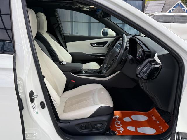 クラウンハイブリッド RSアドバンス 全国対応2年ハイブリット保証走行無制限 モデリスタフルエアロ サンルーフ ホワイトレザーシート メーカーナビフルセグ Bluetooth バックカメラ ブラインドスポット モデリスタマフラー 記録簿有(44枚目)