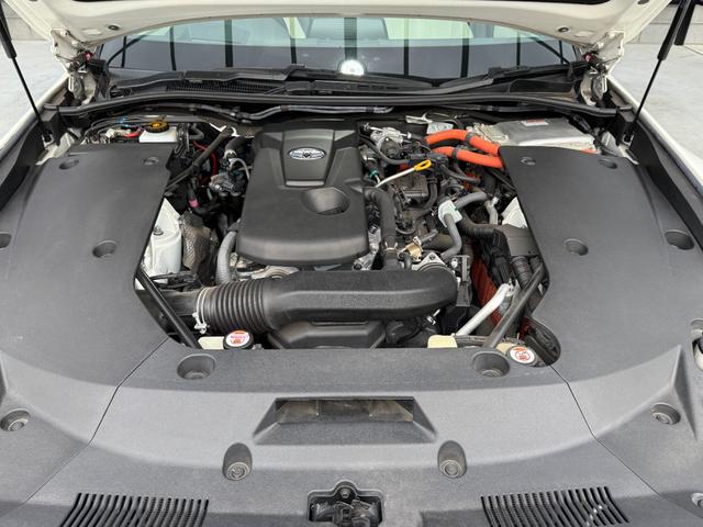 クラウンハイブリッド RSアドバンス 全国対応2年ハイブリット保証走行無制限 モデリスタフルエアロ サンルーフ ホワイトレザーシート メーカーナビフルセグ Bluetooth バックカメラ ブラインドスポット モデリスタマフラー 記録簿有(59枚目)