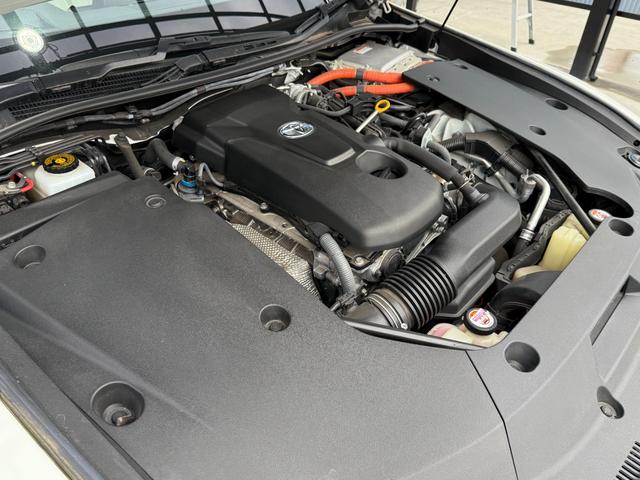 クラウンハイブリッド RSアドバンス 全国対応2年ハイブリット保証走行無制限 モデリスタフルエアロ サンルーフ ホワイトレザーシート メーカーナビフルセグ Bluetooth バックカメラ ブラインドスポット モデリスタマフラー 記録簿有(60枚目)