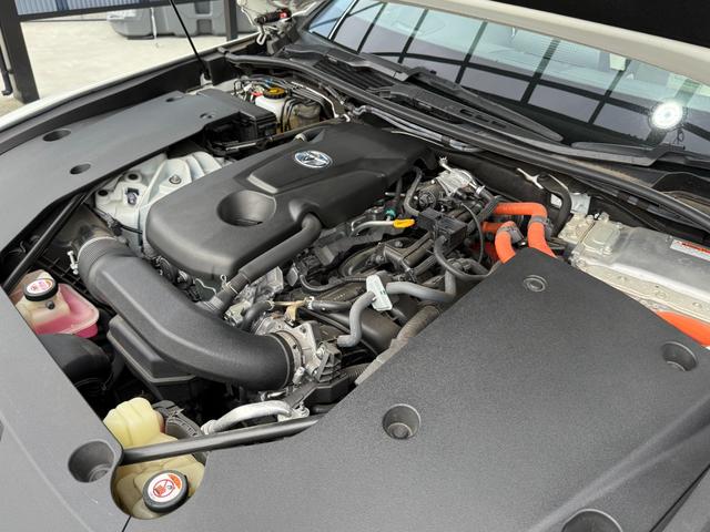 クラウンハイブリッド RSアドバンス 全国対応2年ハイブリット保証走行無制限 モデリスタフルエアロ サンルーフ ホワイトレザーシート メーカーナビフルセグ Bluetooth バックカメラ ブラインドスポット モデリスタマフラー 記録簿有(61枚目)