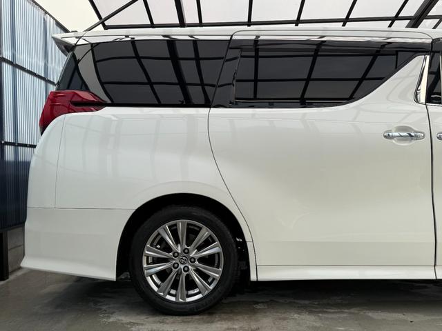 アルファード ２．５Ｓ　Ａパッケージ　タイプブラック　全国対応２年保証　９インチディスプレイオーディオ　Ｂｌｕｅｔｏｏｔｈ　フルセグ　Ｂカメラ　前後ドラレコ　１２．１型後席モニター　パワーバックドア　両側電動スライド　禁煙車　ＥＴＣ　ハーフレザーシート（22枚目）