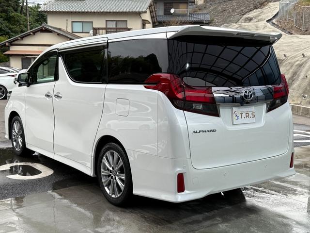 アルファード ２．５Ｓ　Ａパッケージ　タイプブラック　全国対応２年保証　９インチディスプレイオーディオ　Ｂｌｕｅｔｏｏｔｈ　フルセグ　Ｂカメラ　前後ドラレコ　１２．１型後席モニター　パワーバックドア　両側電動スライド　禁煙車　ＥＴＣ　ハーフレザーシート（25枚目）