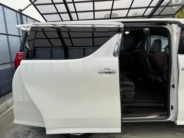 アルファード ２．５Ｓ　Ａパッケージ　タイプブラック　全国対応２年保証　９インチディスプレイオーディオ　Ｂｌｕｅｔｏｏｔｈ　フルセグ　Ｂカメラ　前後ドラレコ　１２．１型後席モニター　パワーバックドア　両側電動スライド　禁煙車　ＥＴＣ　ハーフレザーシート（34枚目）